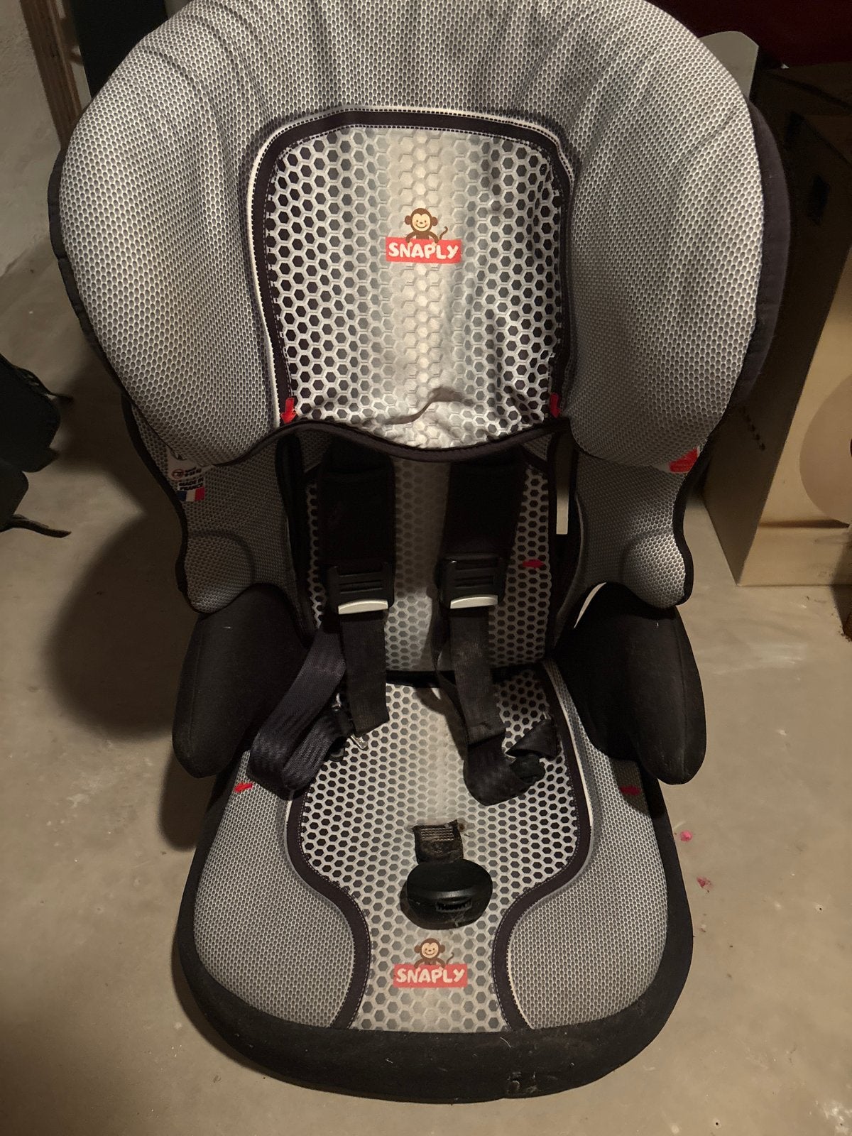 Snaply autostoel, Verstelbare rugleuning, 9 t/m 36 kg, Ophalen, Overige merken