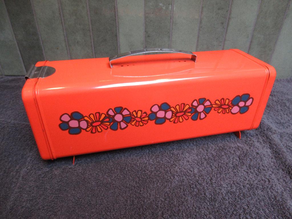 Retro vintage Brabantie koekblik met plank Oranje Diana, Ophalen of Verzenden, Huis en Inrichting