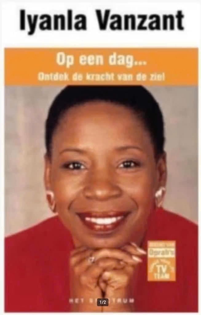 Op een dag... Ontdek de kracht van de ziel (Lyanla Vanzant), Ophalen of Verzenden, Zo goed als nieuw