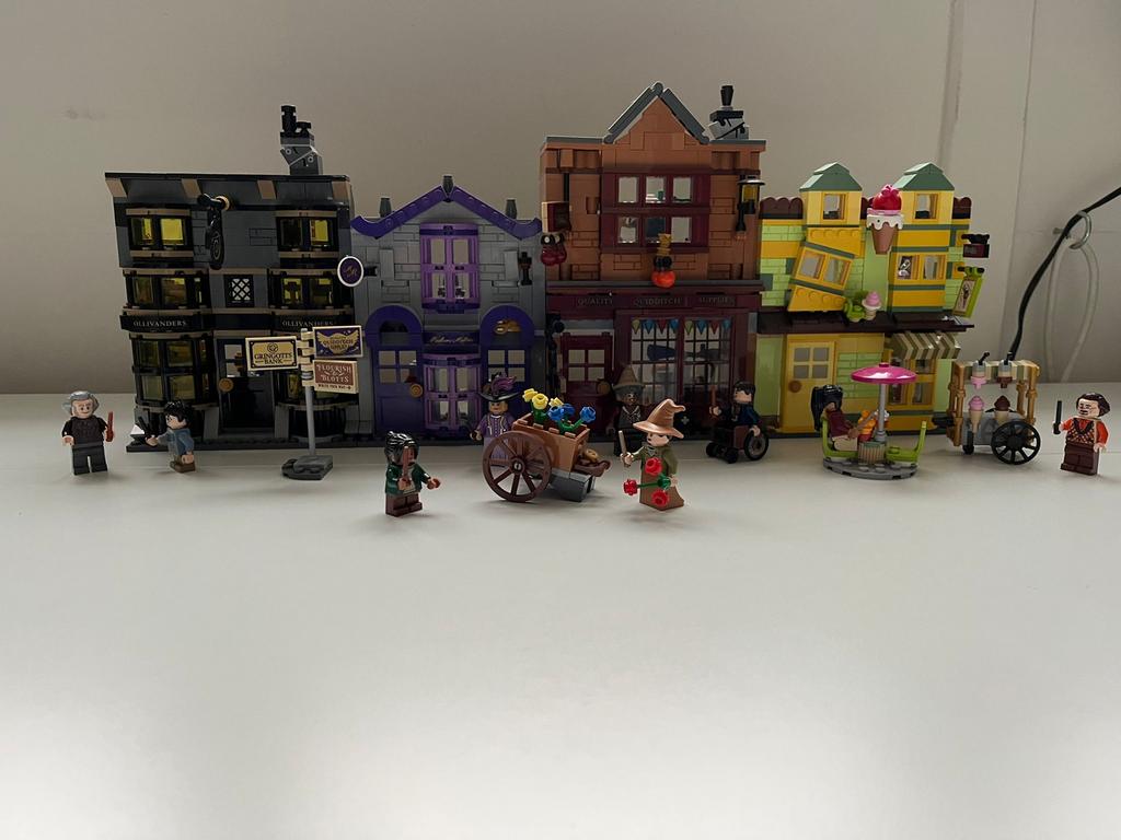 Lego Harry Potter 76439 en 76452 met dozen en boekjes, Ophalen of Verzenden, Zo goed als nieuw