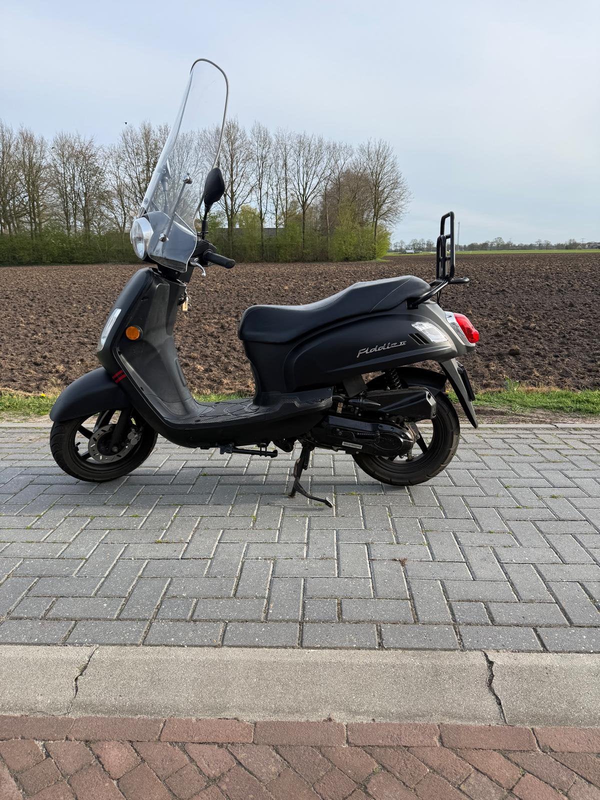 Sym fiddle II 07-2020 6500 km, Ophalen, Zo goed als nieuw, Benzine, Fiddle