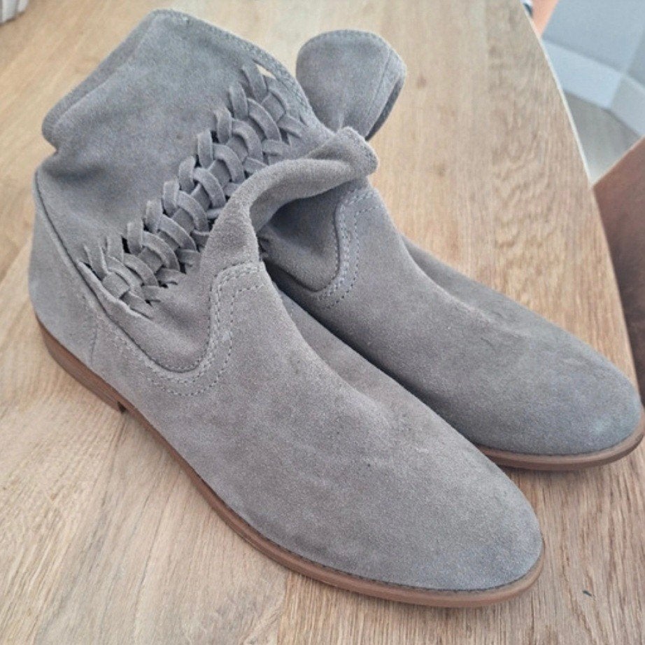 enkellaarsjes mt 40, SPM, Beige, Lage of Enkellaarzen, Ophalen of Verzenden