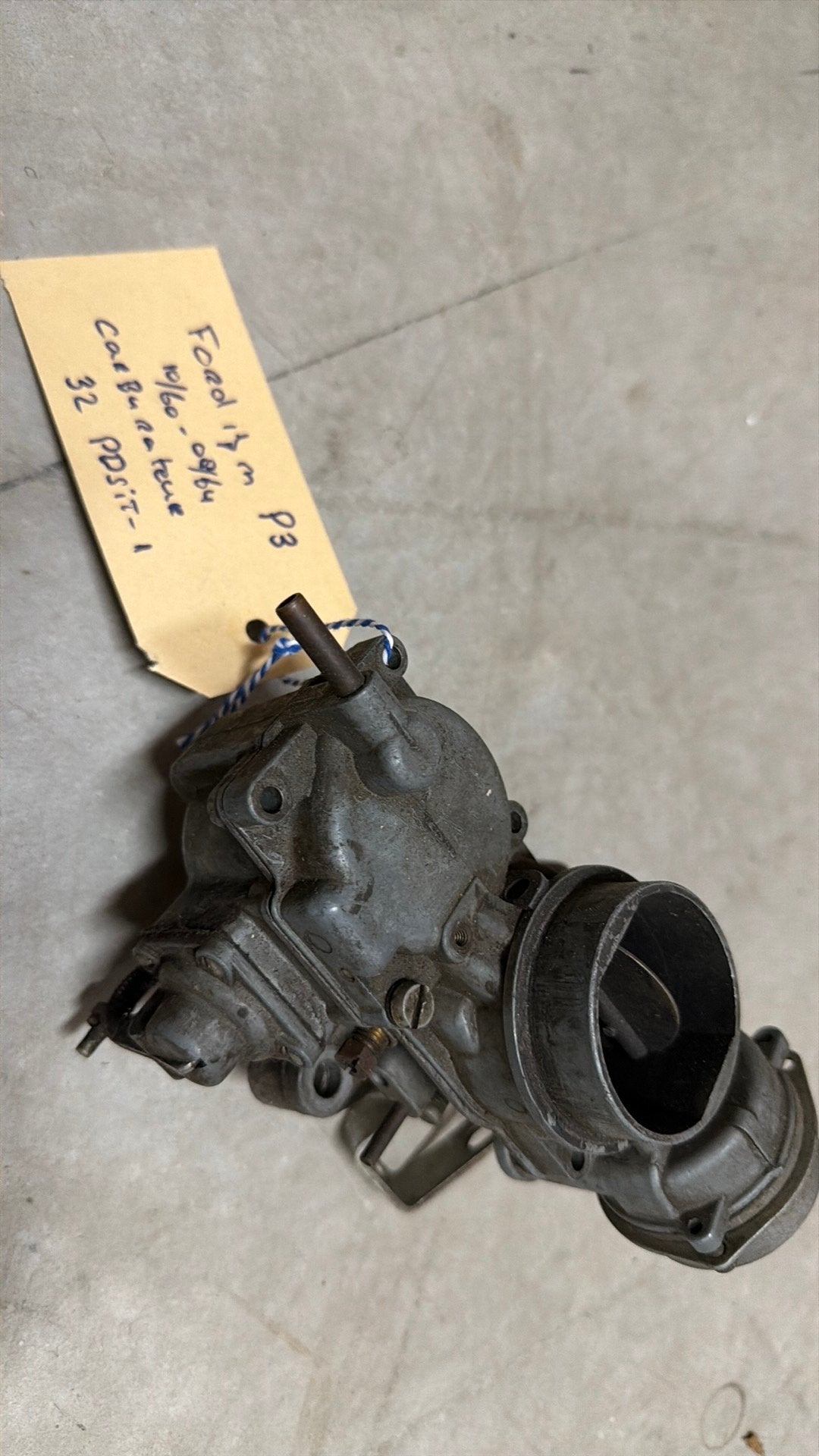 Ford 17m Carburateur 32 PDSIT-1 (1960-1964), Ophalen, Gebruikt, Ford