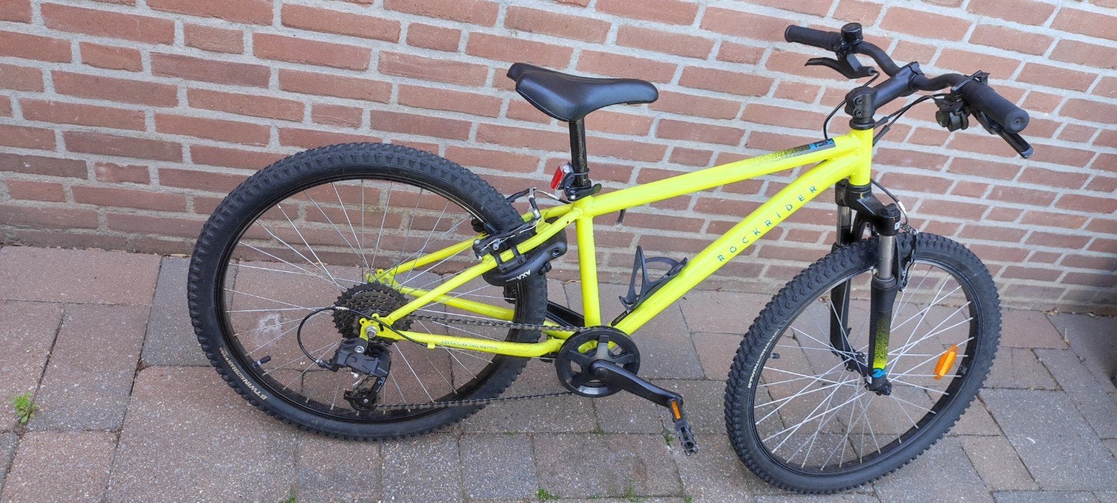 Rockrider Mountainbike 24", Fietsen en Brommers, Minder dan 45 cm, Ophalen of Verzenden, Zo goed als nieuw, Overige merken