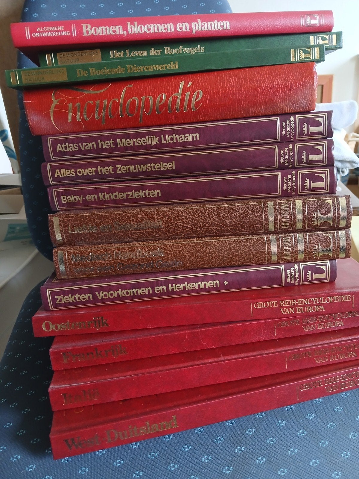 Diverse boeken: natuur, encyclopedieën Lekturama, Boeken, Ophalen
