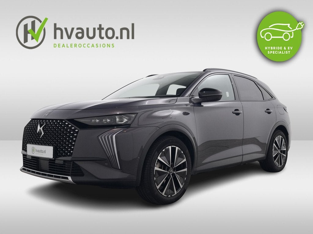 DS 7 1.6 PHEV 300PK 4x4 ETOILE AUT8 SOH 99,25% | Trekhaak |, Auto's, DS, Automaat, 77 km/l, Gebruikt, Zwart