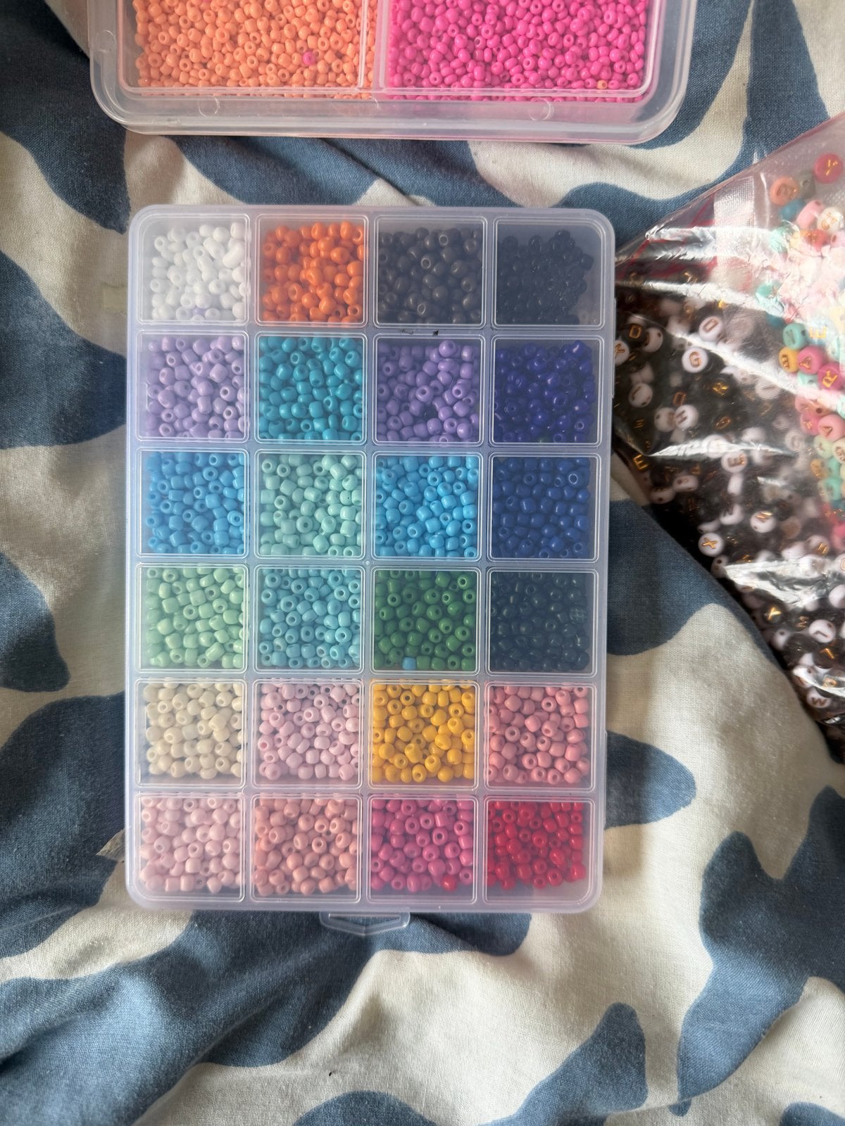 Grote set kralen en bedels voor sieraden maken, Ophalen of Verzenden, Gebruikt, Kraal