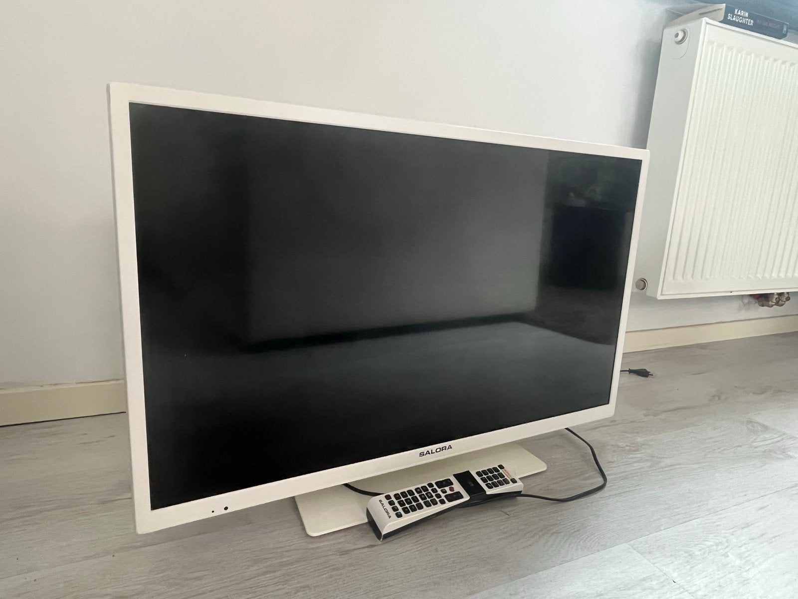Salora Smart TV - Wit, met afstandsbediening, Overige merken, LED, 50 Hz, Ophalen of Verzenden