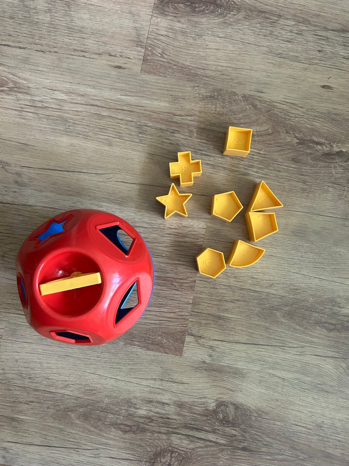 Tupperware Hollebol vormenstoof, Ophalen of Verzenden, Gebruikt, Overige typen