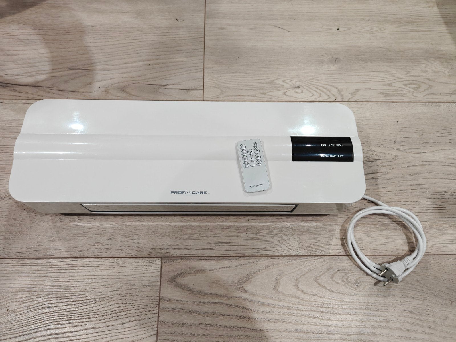 ProfiCare PC-HL 3116 Wandkachel met Afstandsbediening, Ventileren, Minder dan 60 m³, 3 snelheden of meer, Ophalen of Verzenden