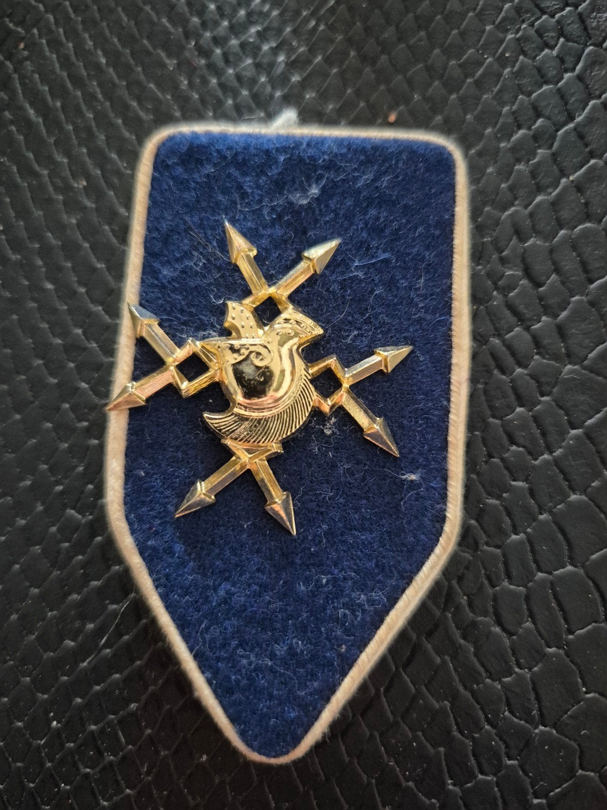 embleem regiment verbindingsloop, Ophalen of Verzenden, Landmacht, Nederland, Embleem of Badge