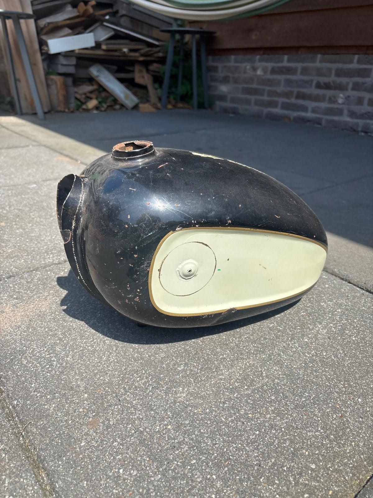 Batavus Tank - Chopper Tank, Ophalen of Verzenden, Gebruikt, Tank, Batavus