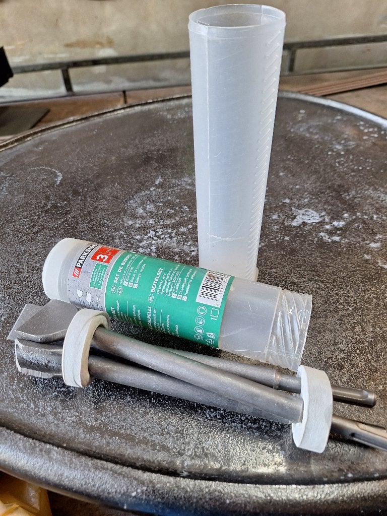 Hakbeitel set van Parkside NIEUW, Doe-het-zelf en Verbouw, Gereedschap | Handgereedschap, Ophalen, Nieuw, Beitel, Parkside