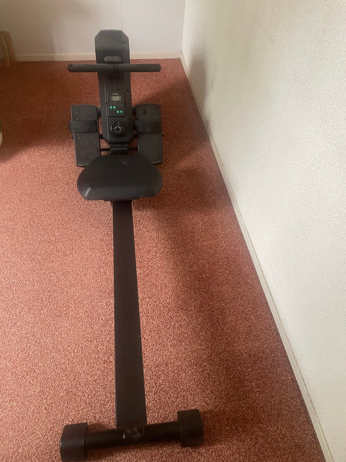 Focus Fitness Row 2 Roeitrainer - in prima staat, Ophalen, Benen, Gebruikt, Metaal