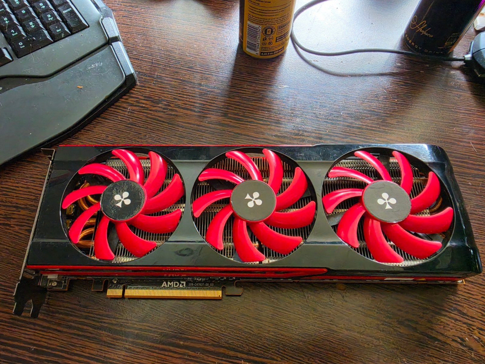 Club 3D AMD Radeon HD 7990 6GB Grafische Kaart, PCI-Express 3, Gebruikt, AMD, Ophalen of Verzenden