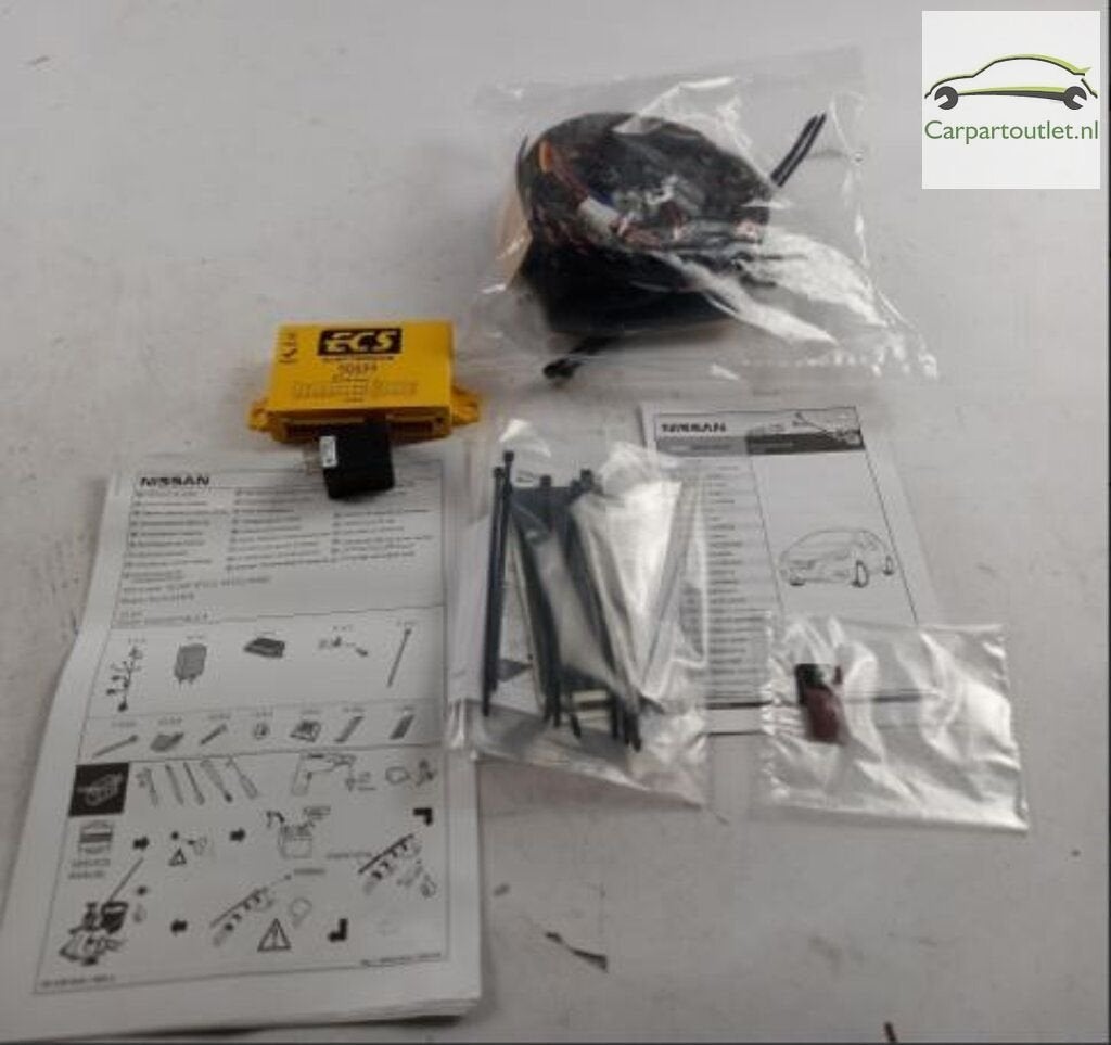 Trekhaak kabelset 13 polig KE5055F012 nieuw Nissan Micra 201, -, -, Nieuw, Ophalen of Verzenden