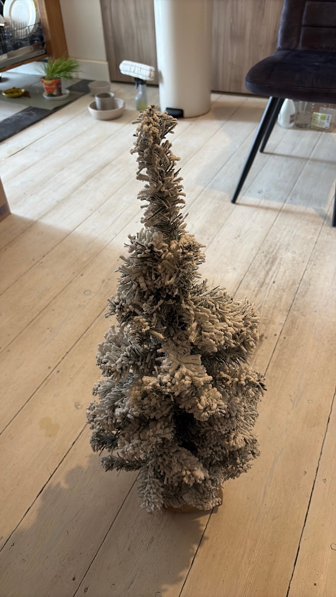 Kerstboom 80 cm hoog, Ophalen, Zo goed als nieuw