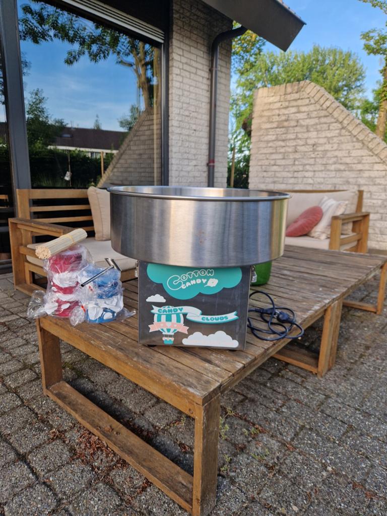 Suikerspinmachine te huur, Ophalen, Zo goed als nieuw, Verjaardag