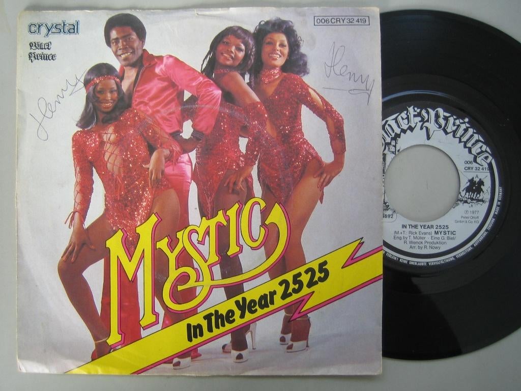 Mystic - In the year 2525 ( 1977 )_, Ophalen of Verzenden, Gebruikt, Pop