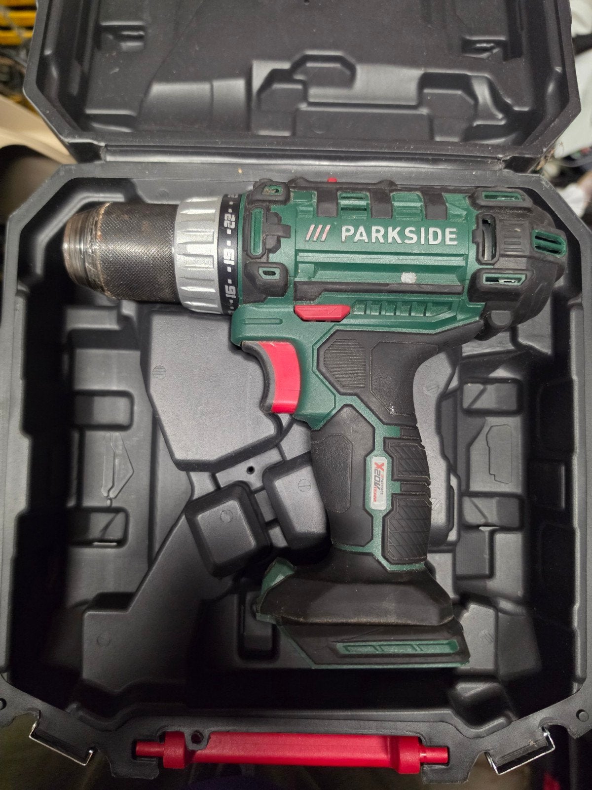 Parkside Boormachine & Boorhamer Set met Accu en Lader, Ophalen of Verzenden