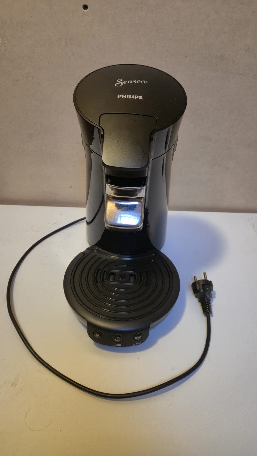 Philips Senseo Coffee machine + gratis coffiepads, Ophalen, Refurbished, Koffiemachine