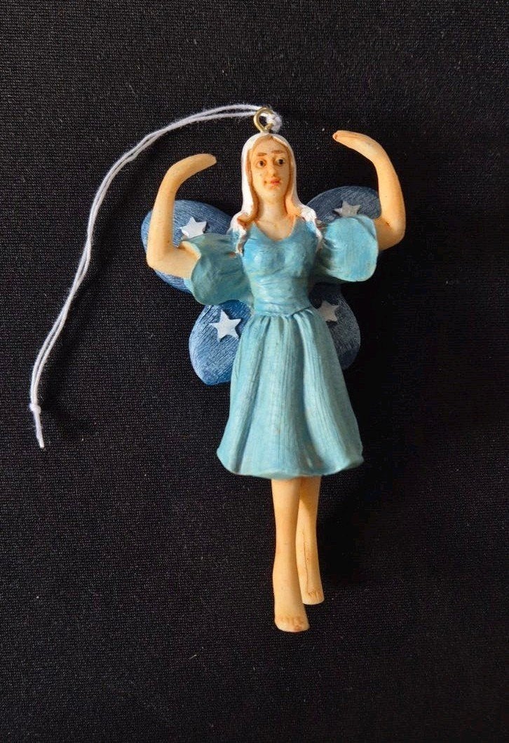 Efteling Elfje Indische Waterlelie boomhanger, Verzamelen, Efteling, Ophalen of Verzenden, Zo goed als nieuw