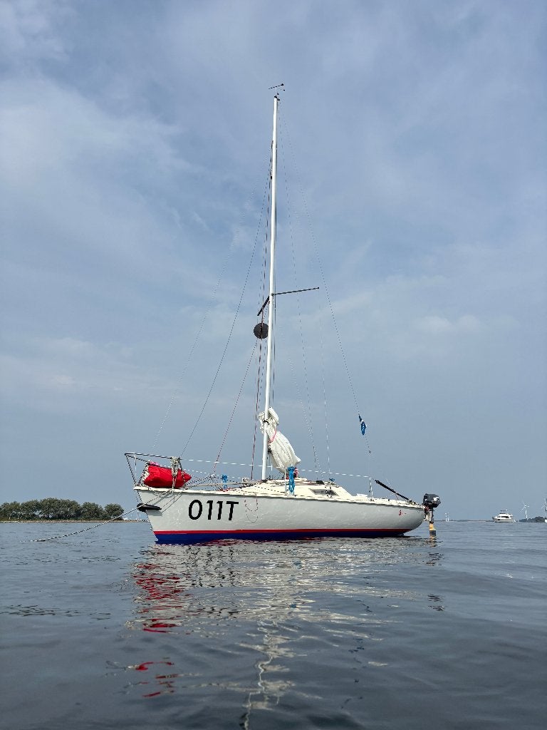 Beneteau first class 7 mini cruiser racer, Gebruikt, 1.00 - 1.50 meter, 4 pk, 150 cm