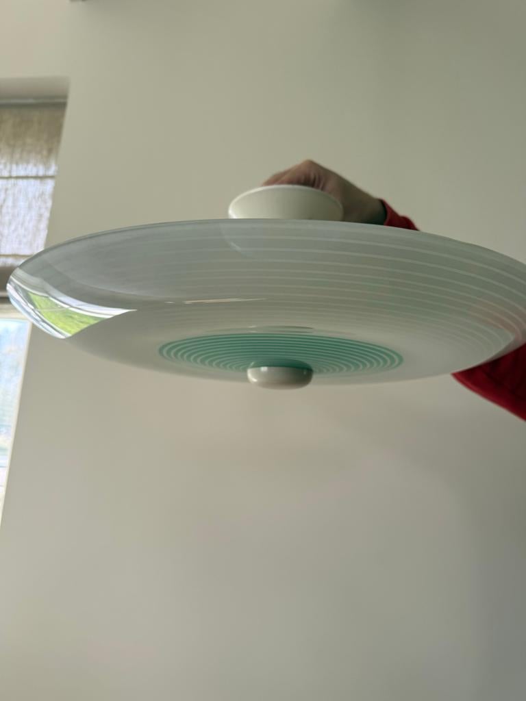 Retro Vintage Plafondlampen - Glas, Ophalen