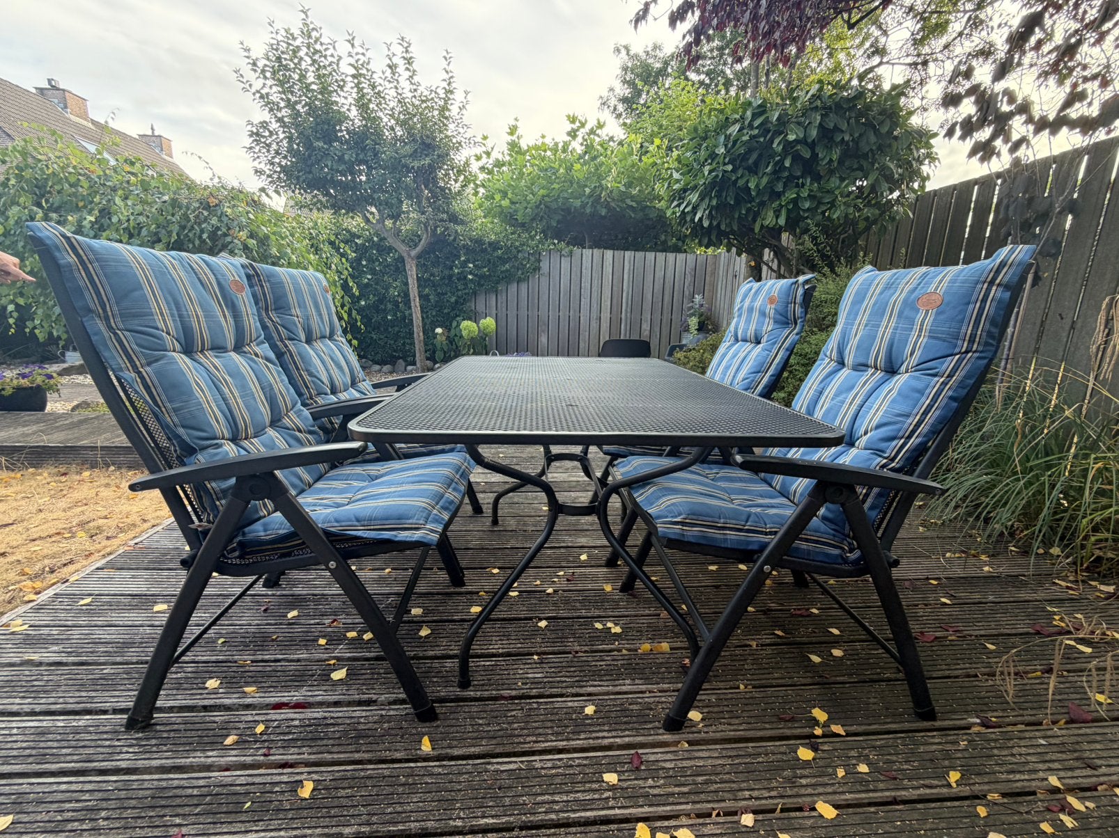 Royal Garden tuinset 5-delig, Ophalen, Zo goed als nieuw, Overige materialen