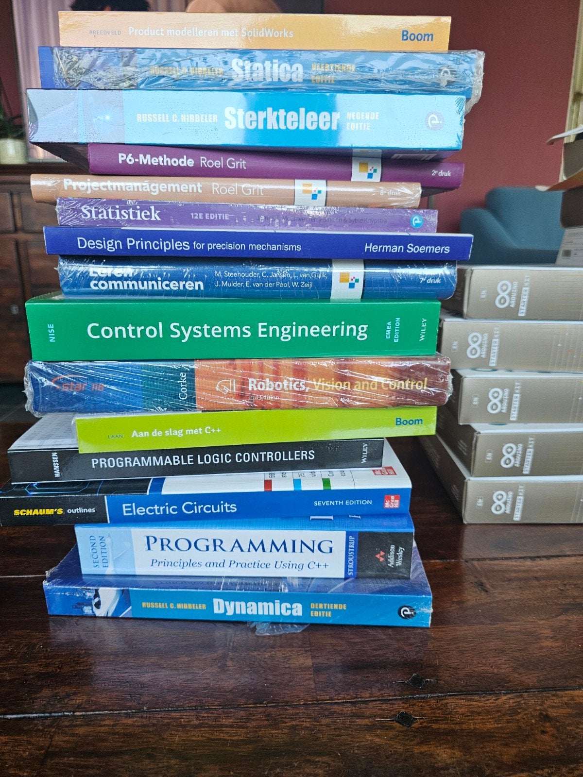 studieboeken hbo mechatronica, Boeken, Ophalen of Verzenden, Nieuw, School, Studie en Wetenschap