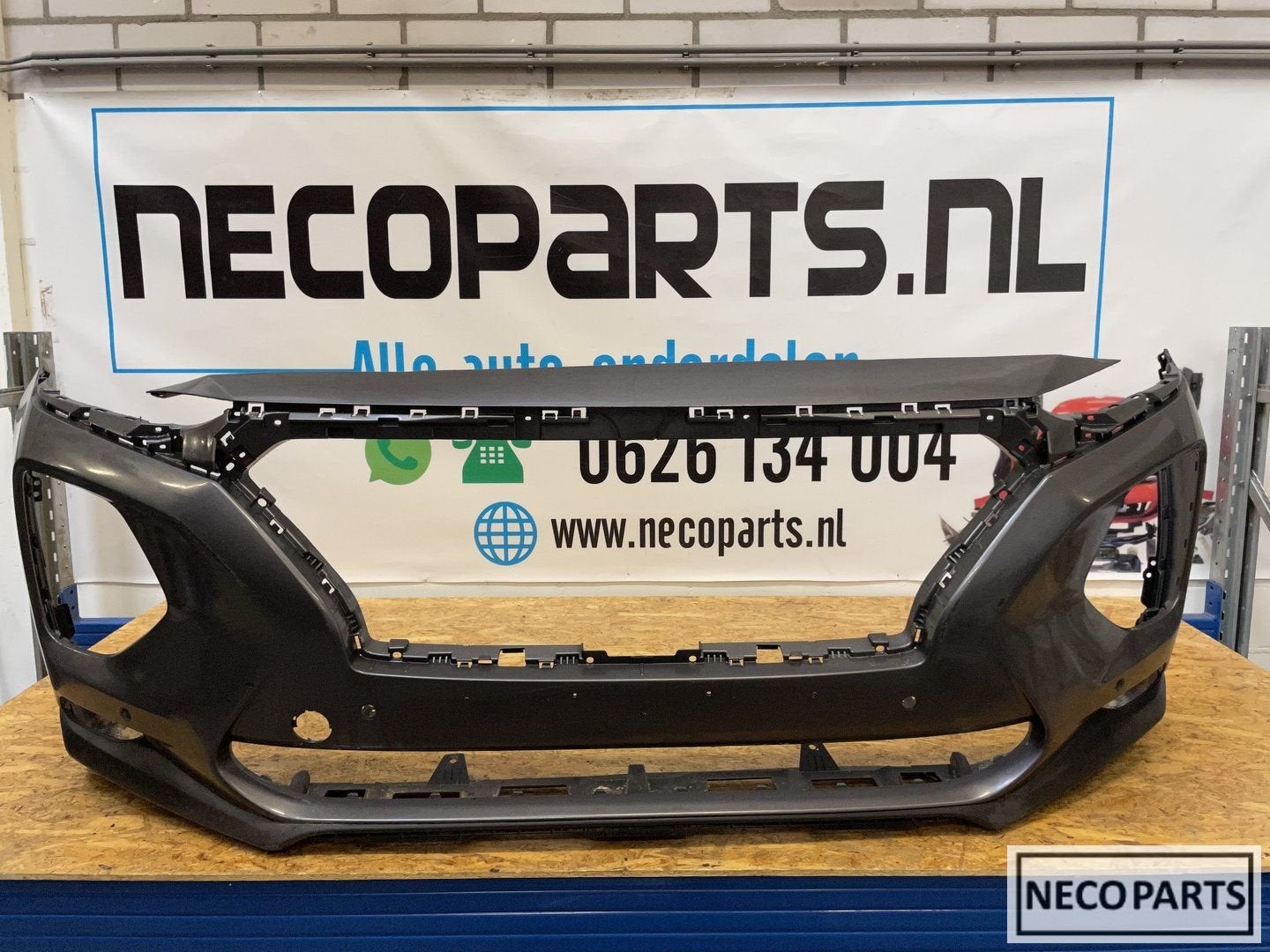VOORBUMPER HYUNDAI SANTAFE SANTA FE BUMPER 86511-S1000, Gebruikt, -, -, Ophalen of Verzenden