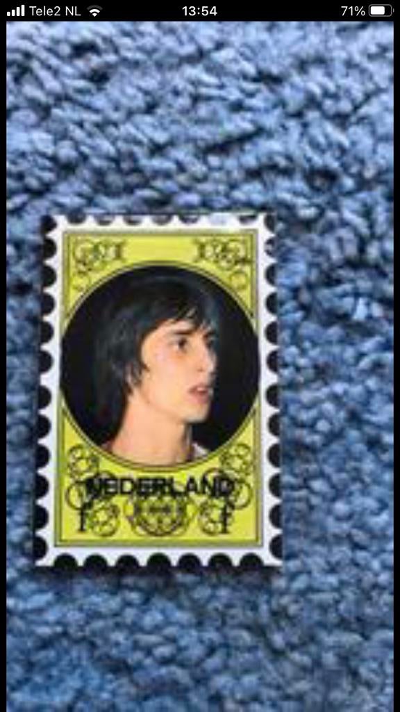 Johan Cruyff panini vanderhour 1972-1973, Verzamelen, Sportartikelen en Voetbal, Ophalen of Verzenden, Gebruikt, Ajax, Poster, Plaatje of Sticker
