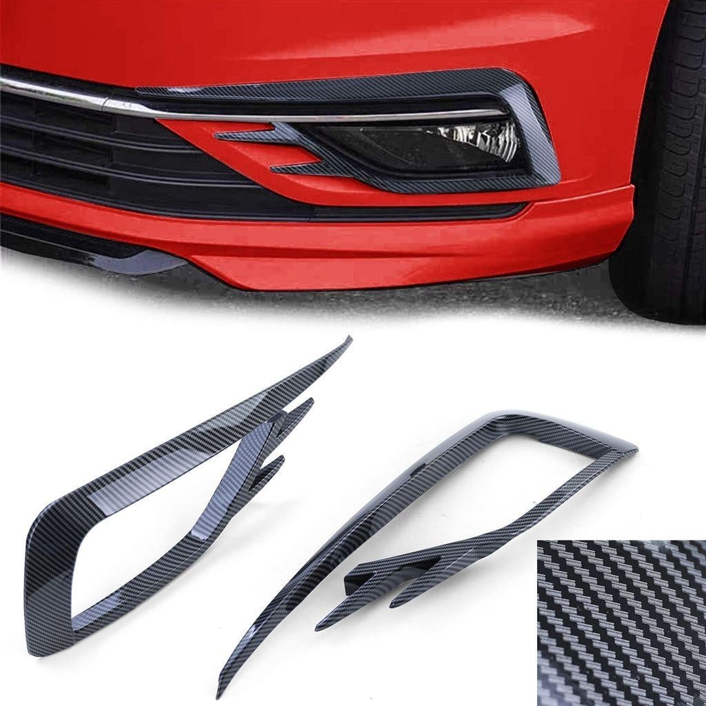 bumper Spoiler Voor VW Golf 7 Facelift GTI GTD Look Carbon L