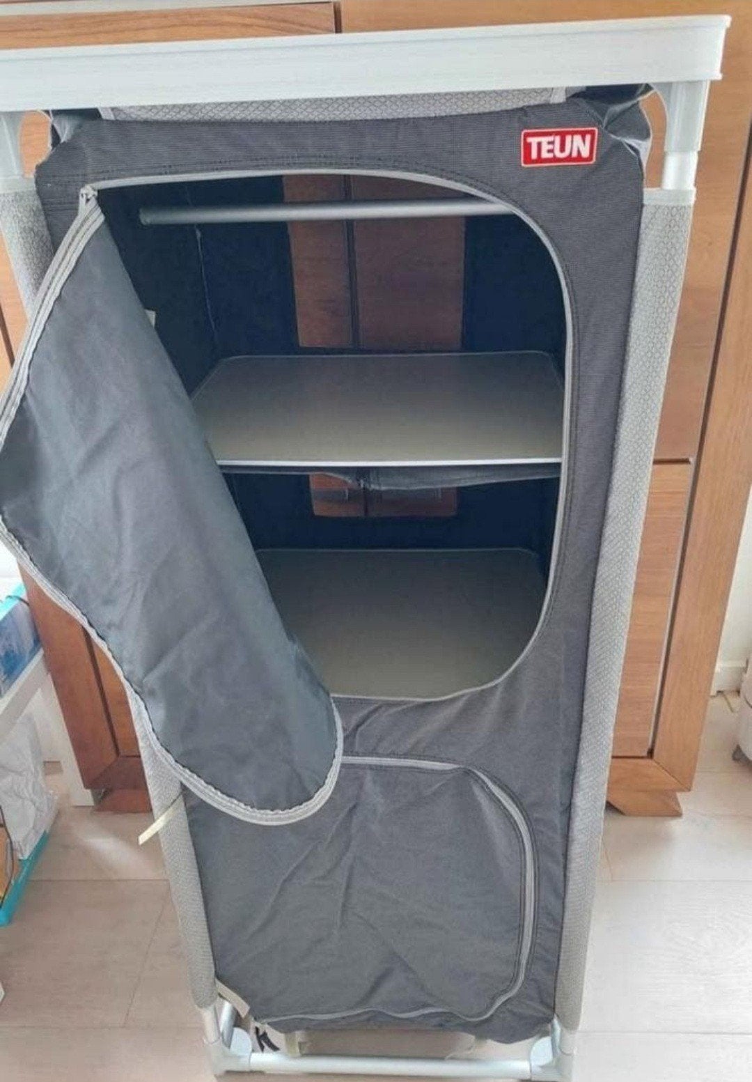 Camping kast Teun, Ophalen of Verzenden, Zo goed als nieuw, Campingkast