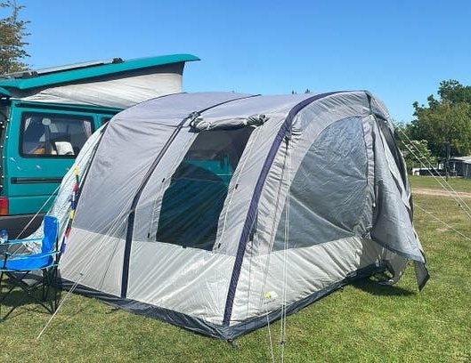 Bustent Rapid Air II met pomp - VW Campershop, Ophalen, Zo goed als nieuw, Tot en met 2