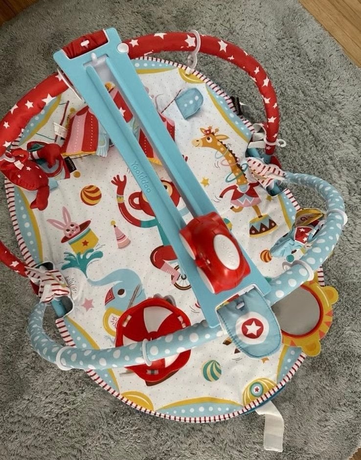 Yookidoo Speelkleed Gymotion Circus Playland, Ophalen of Verzenden, Gebruikt, Speelkleed, Met licht