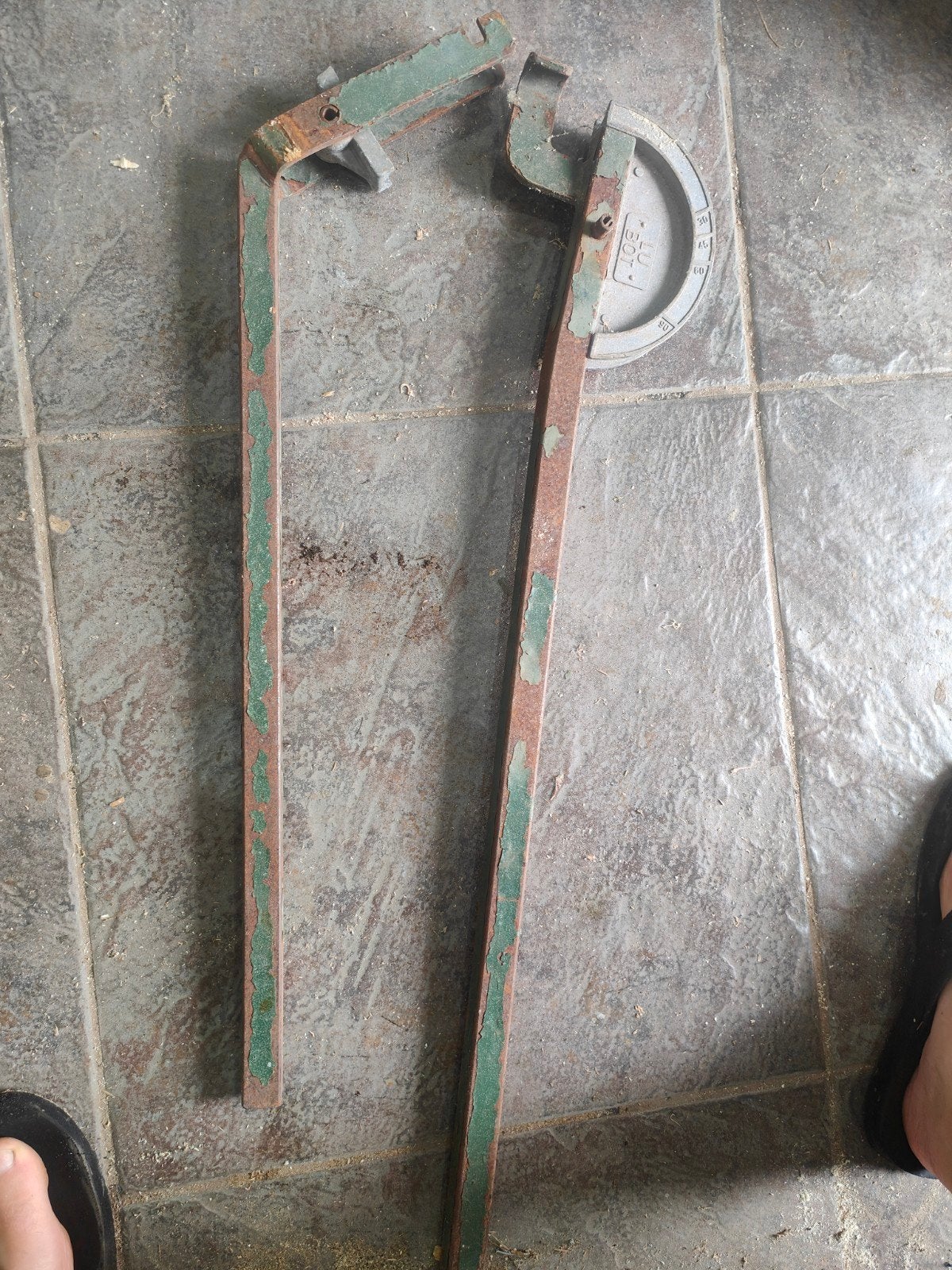Buigtang 22mm voor buizen, Ophalen of Verzenden, Gebruikt, Overige typen