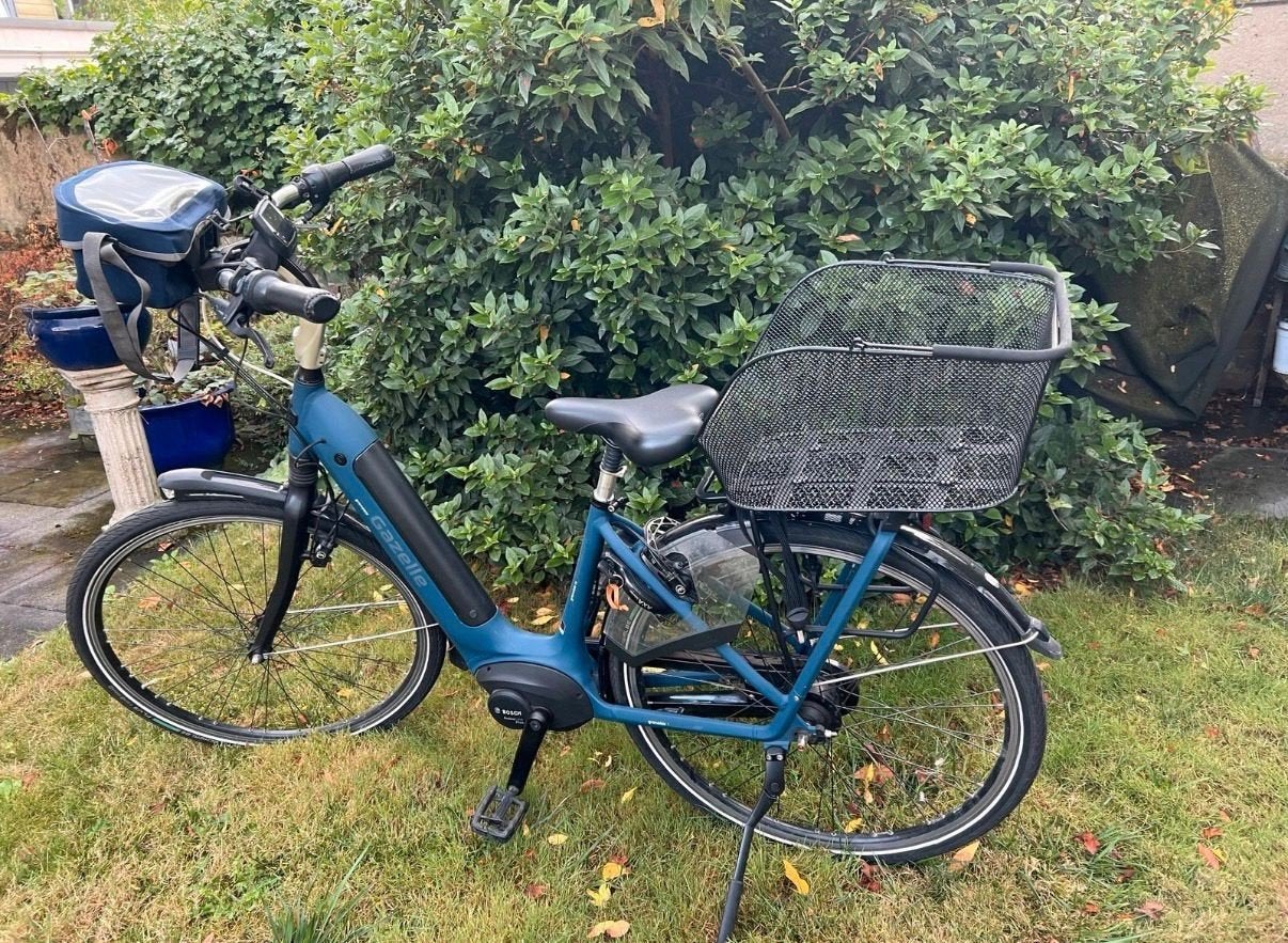 Gazelle Grenoble C8 - Lage kilometerstand, goed onderhouden, Fietsen en Brommers, Ophalen