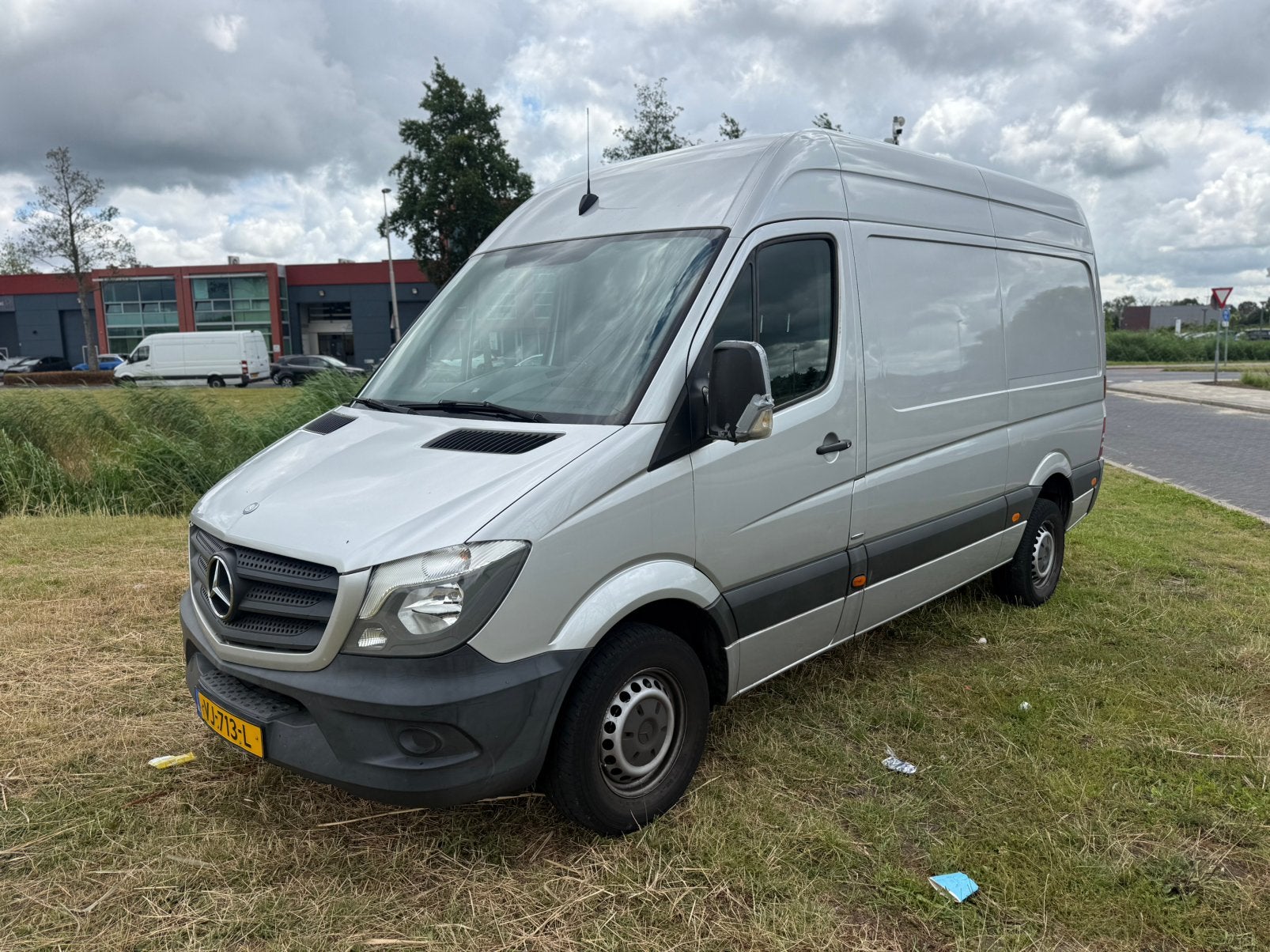 Mercedes-Benz Sprinter 2.2 D 95KW 2014 laadklep, 13 km/l, Euro 5, 4 cilinders, 129 pk