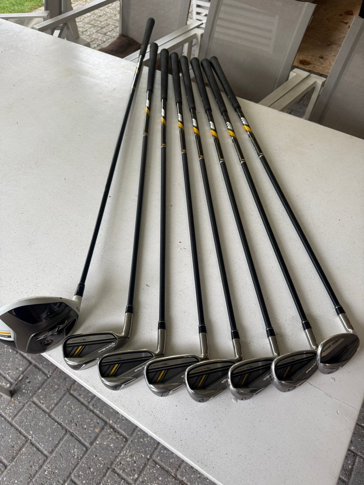 Foto 6 van TaylorMade RocketBladez golfset – Linkshandig