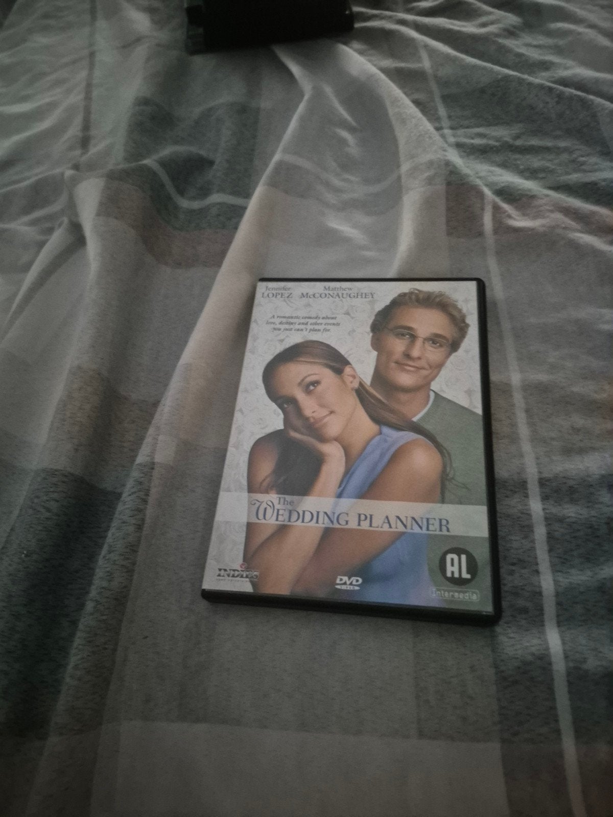 The Wedding Planner DVD - Romantische Komedie, Alle leeftijden, Nederlands, Romantische komedie, Ophalen of Verzenden