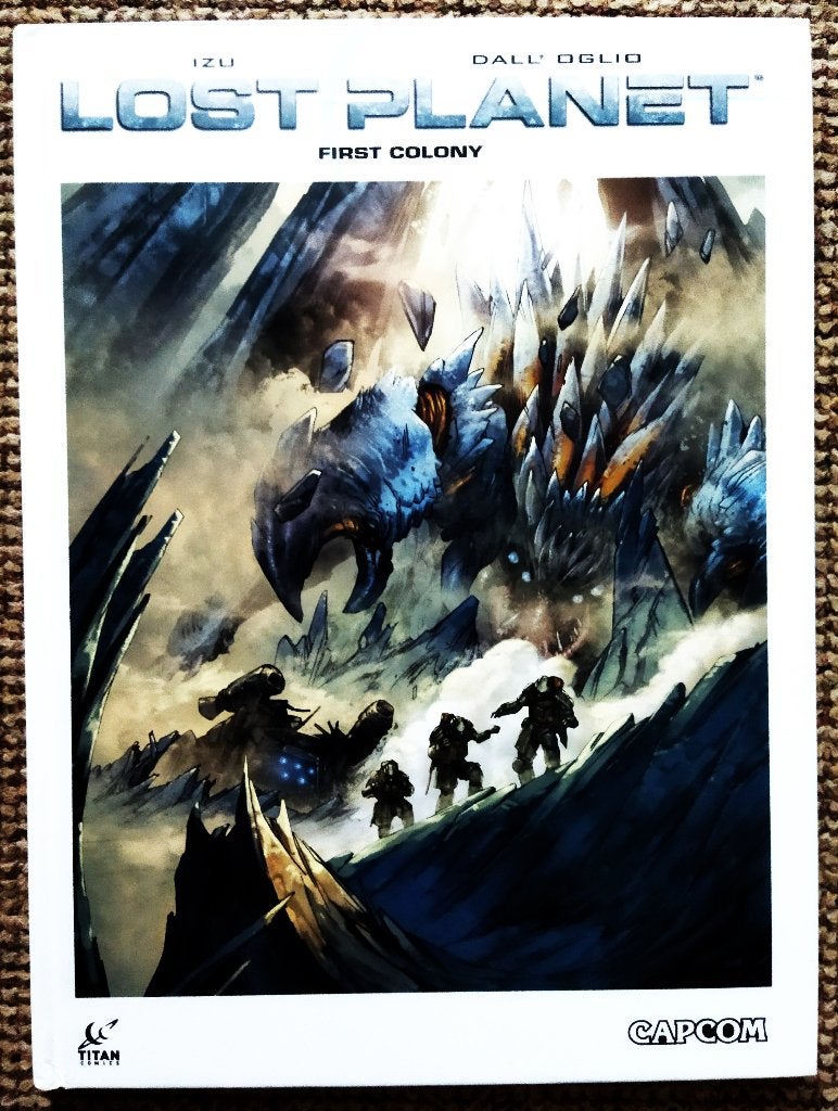 Lost Planet Colony. Spannende en uitstekende hard cover!!!!, Boeken, Eén comic, Ophalen of Verzenden, Gelezen, Amerika