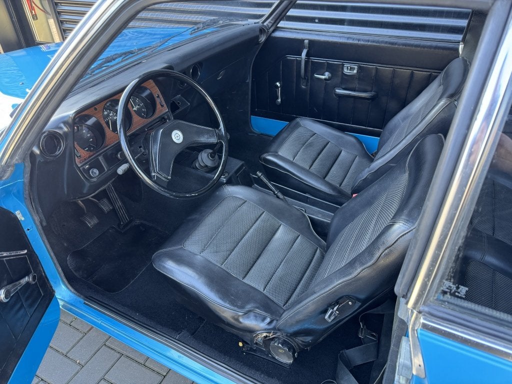 Opel Manta A 1.2 BLAUW| COMPLETE RESTAURATIE| ZEER MOOI| UNI, foto 9