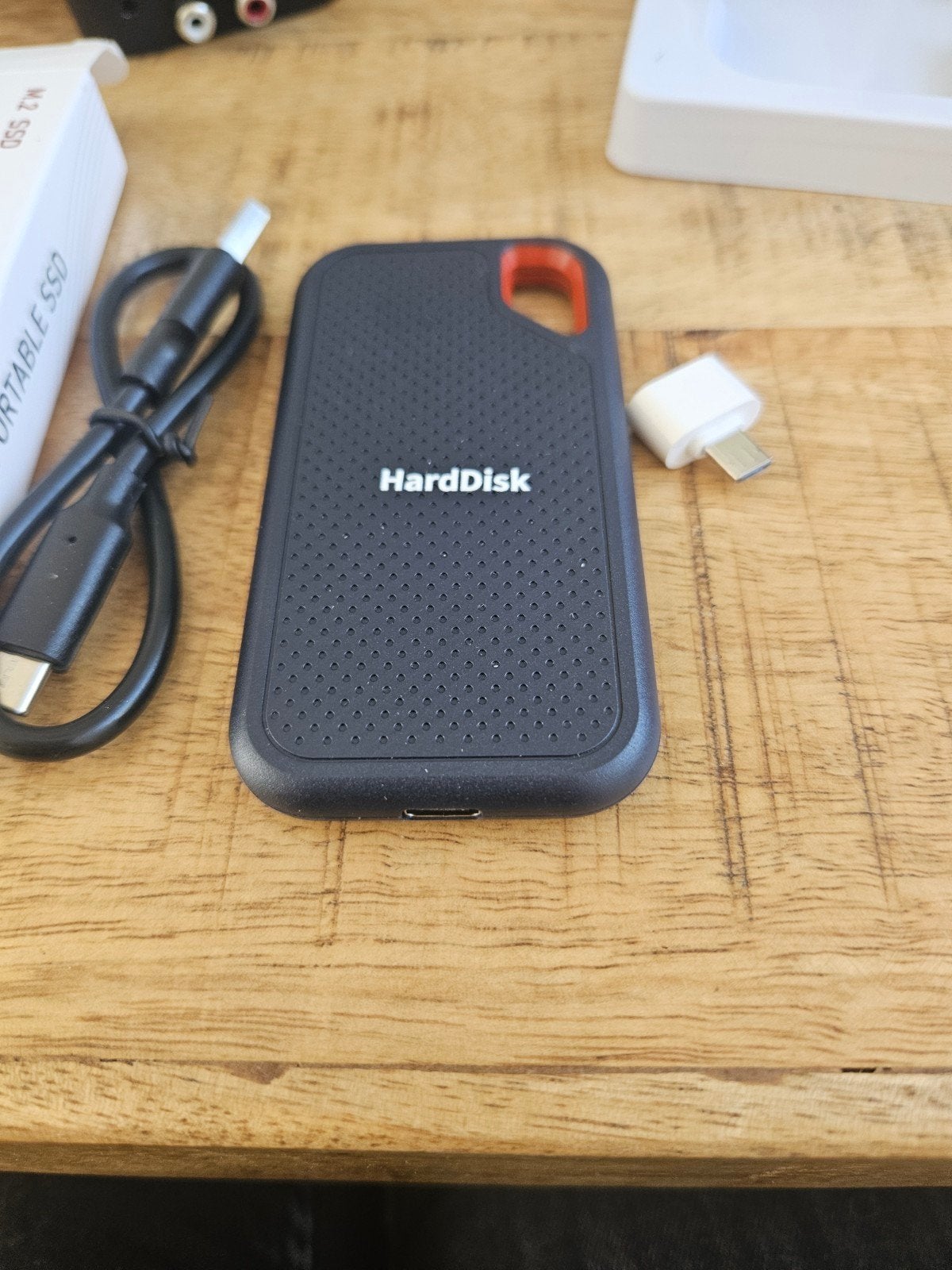Portable ssd 2 tb, Computers en Software, Printers, Ophalen of Verzenden
