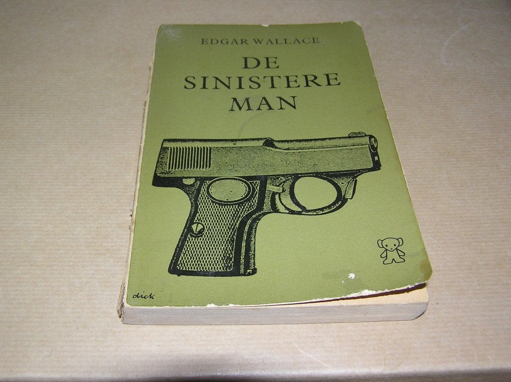 De Sinistere Man -Edgar Wallace, Ophalen of Verzenden, Gelezen, Edgar Wallace