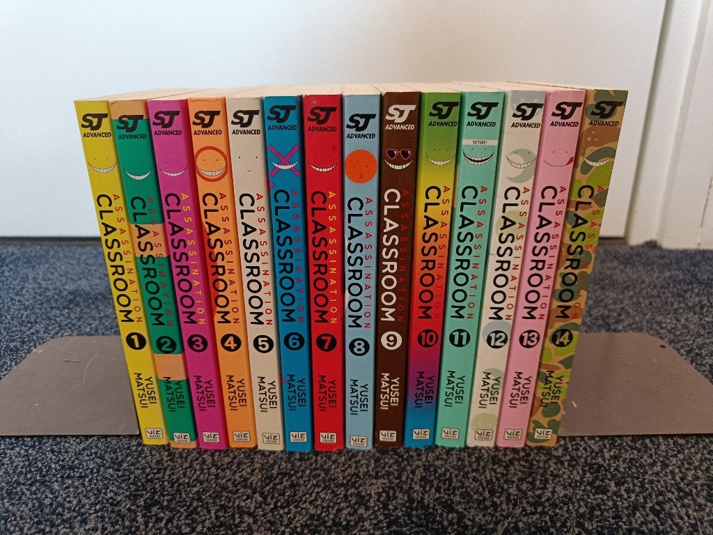 Assassination classroom - vol 1-14 (eng), Meerdere stripboeken, Ophalen of Verzenden