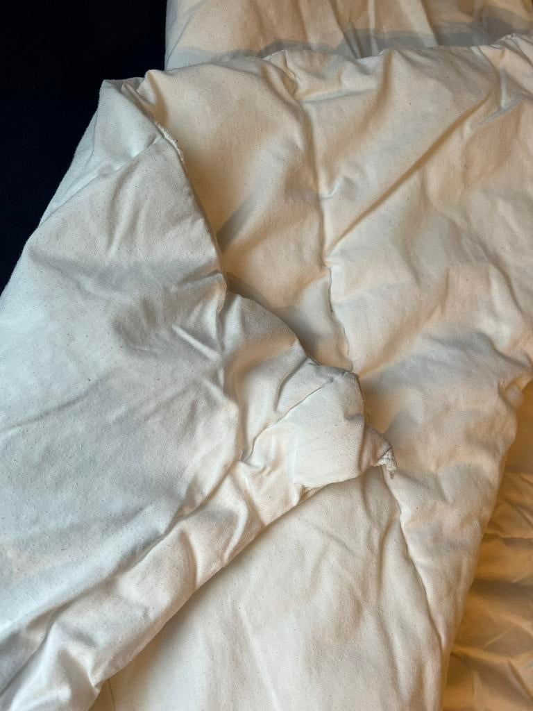 IKEA kinderdekbed ‘Len’ voor babybed 110x125 cm., Gebruikt, Overige maten, Wit, Ophalen of Verzenden