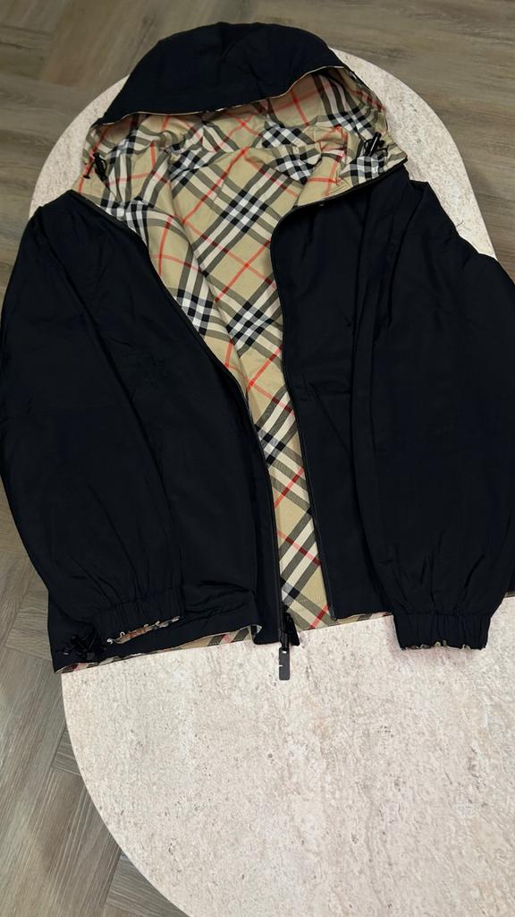 Dubbel zijdige burberry vest zwart, Ophalen of Verzenden, Nieuw, Zwart
