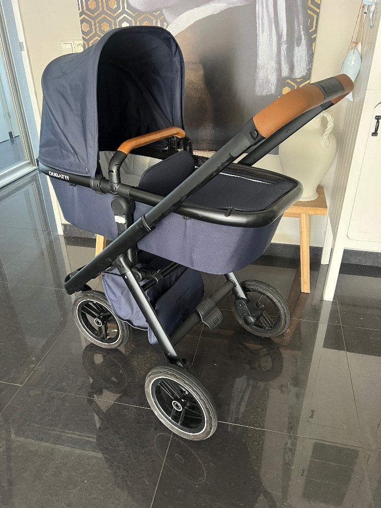 Izgs mooie kinderwagen Dubatti compleet