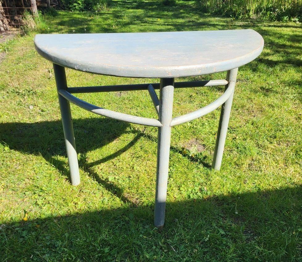 sidetable, eiken - afm: 100 x 50 x 82, Huis en Inrichting, Tafels | Sidetables, Ophalen, 25 tot 50 cm, Rechthoekig